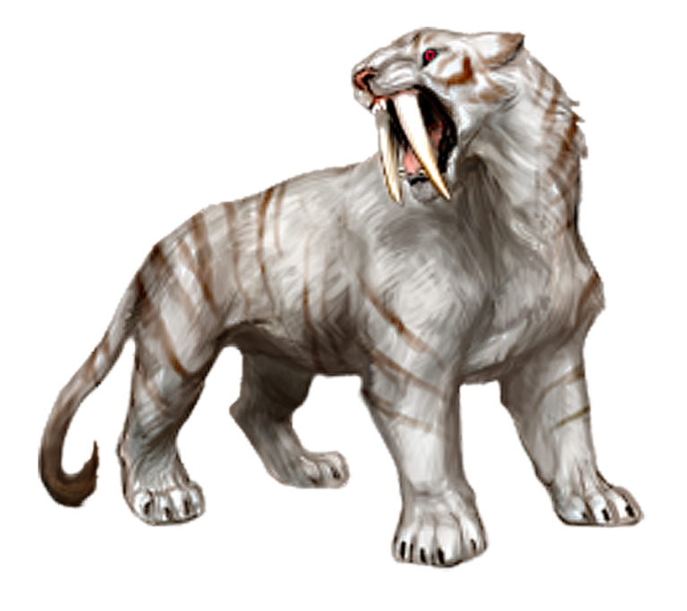 サーベルタイガーの強さをライオンと比較 絶滅理由は牙が邪魔だったからって本当 ママの気になるリサーチ